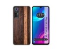 Funda Silicona para TCL 30 / 30 5G / 30 Plus diseño Madera 05 Dibujos