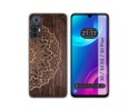 Funda Silicona para TCL 30 / 30 5G / 30 Plus diseño Madera 06 Dibujos