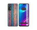 Funda Silicona para TCL 30 / 30 5G / 30 Plus diseño Madera 10 Dibujos