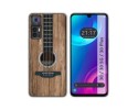 Funda Silicona para TCL 30 / 30 5G / 30 Plus diseño Madera 11 Dibujos
