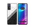 Funda Silicona para TCL 30 / 30 5G / 30 Plus diseño Mármol 01 Dibujos