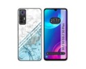 Funda Silicona para TCL 30 / 30 5G / 30 Plus diseño Mármol 02 Dibujos
