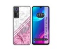 Funda Silicona para TCL 30 / 30 5G / 30 Plus diseño Mármol 03 Dibujos