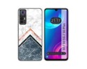 Funda Silicona para TCL 30 / 30 5G / 30 Plus diseño Mármol 05 Dibujos