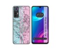 Funda Silicona para TCL 30 / 30 5G / 30 Plus diseño Mármol 08 Dibujos