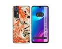Funda Silicona para TCL 30 / 30 5G / 30 Plus diseño Mármol 12 Dibujos