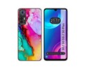 Funda Silicona para TCL 30 / 30 5G / 30 Plus diseño Mármol 15 Dibujos