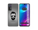 Funda Silicona para TCL 30 / 30 5G / 30 Plus diseño Barba Dibujos