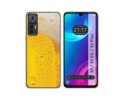 Funda Silicona para TCL 30 / 30 5G / 30 Plus diseño Cerveza Dibujos