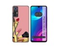 Funda Silicona para TCL 30 / 30 5G / 30 Plus diseño Brochas Dibujos