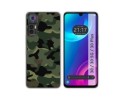 Funda Silicona para TCL 30 / 30 5G / 30 Plus diseño Camuflaje Dibujos