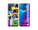Funda Silicona para TCL 30 / 30 5G / 30 Plus diseño Comic Dibujos