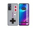 Funda Silicona para TCL 30 / 30 5G / 30 Plus diseño Consola Dibujos