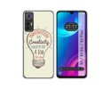 Funda Silicona para TCL 30 / 30 5G / 30 Plus diseño Creativity Dibujos