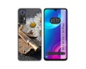 Funda Silicona para TCL 30 / 30 5G / 30 Plus diseño Dream Dibujos