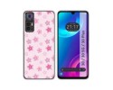 Funda Silicona para TCL 30 / 30 5G / 30 Plus diseño Flores Dibujos