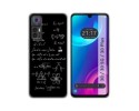 Funda Silicona para TCL 30 / 30 5G / 30 Plus diseño Formulas Dibujos