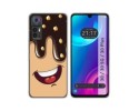 Funda Silicona para TCL 30 / 30 5G / 30 Plus diseño Helado Chocolate Dibujos