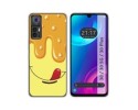 Funda Silicona para TCL 30 / 30 5G / 30 Plus diseño Helado Vainilla Dibujos