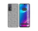Funda Silicona para TCL 30 / 30 5G / 30 Plus diseño Letras Dibujos