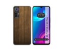 Funda Silicona para TCL 30 / 30 5G / 30 Plus diseño Madera Dibujos