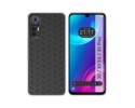 Funda Silicona para TCL 30 / 30 5G / 30 Plus diseño Metal Dibujos