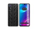 Funda Silicona para TCL 30 / 30 5G / 30 Plus diseño Neumatico Dibujos