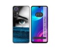 Funda Silicona para TCL 30 / 30 5G / 30 Plus diseño Ojo Dibujos