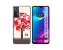 Funda Silicona para TCL 30 / 30 5G / 30 Plus diseño Pajaritos Dibujos