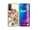 Funda Silicona para TCL 30 / 30 5G / 30 Plus diseño Primavera En Flor Dibujos