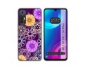 Funda Silicona para TCL 30 / 30 5G / 30 Plus diseño Radial Dibujos