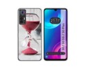 Funda Silicona para TCL 30 / 30 5G / 30 Plus diseño Reloj Dibujos