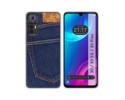 Funda Silicona para TCL 30 / 30 5G / 30 Plus diseño Vaquero Dibujos