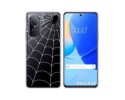 Funda Silicona Transparente para Huawei Nova 9 SE diseño Araña Dibujos