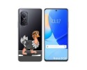 Funda Silicona Transparente para Huawei Nova 9 SE diseño Avestruz Dibujos