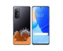 Funda Silicona Transparente para Huawei Nova 9 SE diseño Bufalo Dibujos