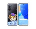 Funda Silicona Transparente para Huawei Nova 9 SE diseño Cabra Dibujos