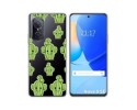 Funda Silicona Transparente para Huawei Nova 9 SE diseño Cactus Dibujos