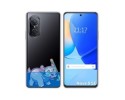 Funda Silicona Transparente para Huawei Nova 9 SE diseño Hipo Dibujos