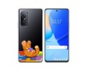 Funda Silicona Transparente para Huawei Nova 9 SE diseño Leopardo Dibujos