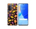 Funda Silicona Transparente para Huawei Nova 9 SE diseño Otoño Dibujos