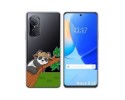 Funda Silicona Transparente para Huawei Nova 9 SE diseño Panda Dibujos