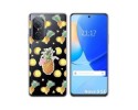 Funda Silicona Transparente para Huawei Nova 9 SE diseño Piña Dibujos