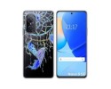 Funda Silicona Transparente para Huawei Nova 9 SE diseño Plumas Dibujos