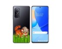 Funda Silicona Transparente para Huawei Nova 9 SE diseño Tigre Dibujos