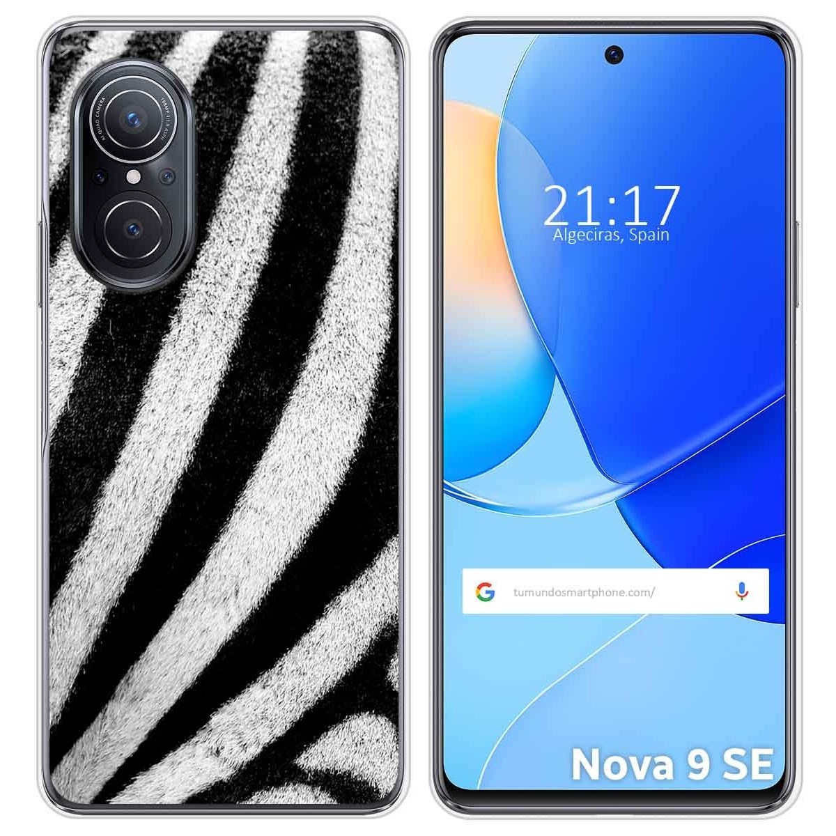 Funda Silicona para Huawei Nova 9 SE diseño Animal 02 Dibujos