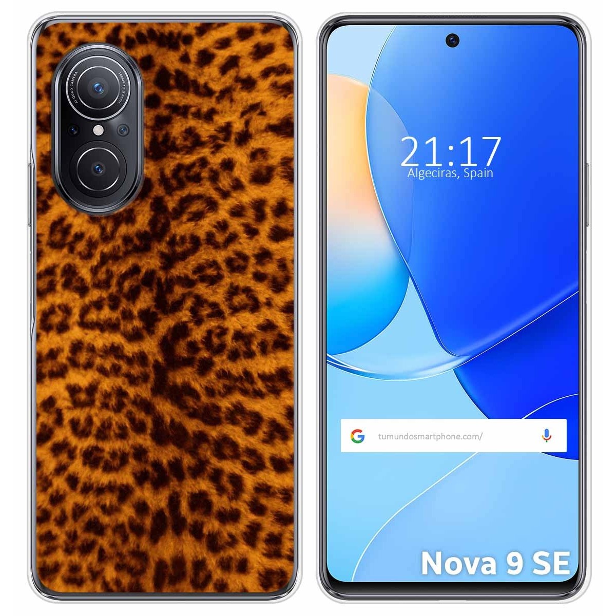 Funda Silicona para Huawei Nova 9 SE diseño Animal 03 Dibujos