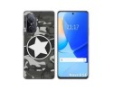 Funda Silicona para Huawei Nova 9 SE diseño Camuflaje 02 Dibujos