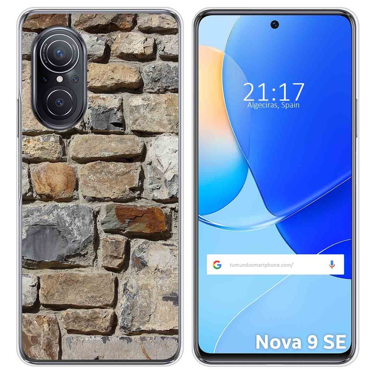 Funda Silicona para Huawei Nova 9 SE diseño Ladrillo 03 Dibujos
