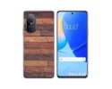 Funda Silicona para Huawei Nova 9 SE diseño Madera 03 Dibujos